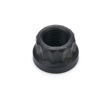 Nut - 1/2-20 in Thread - 5/8 in 12 Point Head - Steel - Black Oxide - Each thumbnail 1