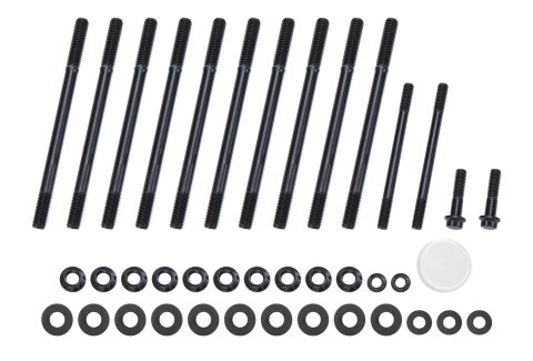 Cylinder Head Stud Kit - TorqueMaster Series - 12 Point Nuts - Chromoly - Black Oxide - BMW 4-Cylinder - Kit thumbnail 2