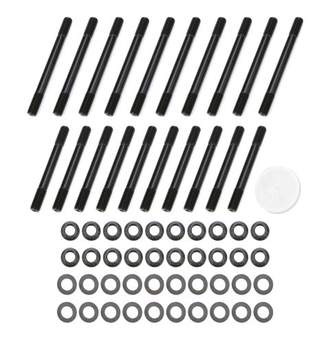 Cylinder Head Stud Kit - Patriot Series - 12 Point Nuts - Chromoly - Black Oxide - Big Block Ford - Edelbrock / OEM Heads - Kit thumbnail 1