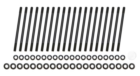 Cylinder Head Stud Kit - Patriot Series - 12 Point Nuts - Chromoly - Black Oxide - Ford Coyote - Kit thumbnail 1