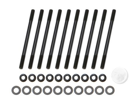 Cylinder Head Stud Kit - Patriot Series - 12 Point Nuts - Chromoly - Black Oxide - Mazda 4-Cylinder - Kit thumbnail 2