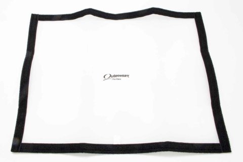 Radiator Screen - Speed Screen - 19 x 25 in - Polyester - White - Each thumbnail 2