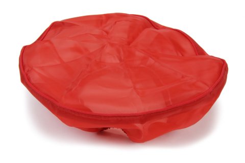 Funnel Pre Filter - Fuel - Polyester - Red - 9 in Round Funnels - Each thumbnail 2
