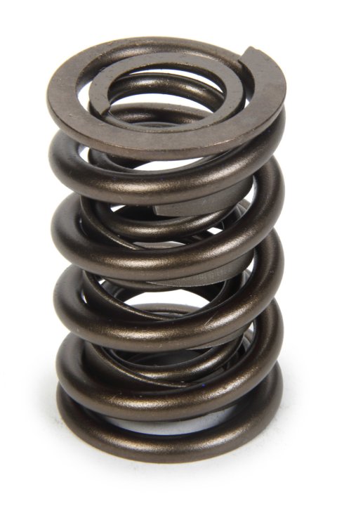 Valve Spring - Hot Rod Series - Dual Spring / Damper - 469 lb/in Spring Rate - 1.120 in Coil Bind - 1.555 in OD - Each thumbnail 1