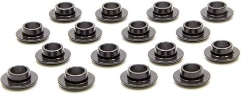 Valve Spring Retainer - 300 Series - 10 Degree - 0.640 in OD Step - Beehive Spring - Chromoly - Set of 16