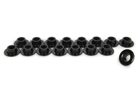 Valve Spring Retainer - 300 Series - 8 Degree - 0.775 in OD Step - Single Spring - Chromoly - Set of 16