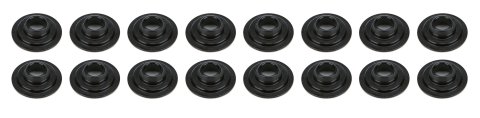 Valve Spring Retainer - 300 Series - 10 Degree - 1.122 in / 0.735 in OD Steps - Dual Spring - Chromoly - Set of 16