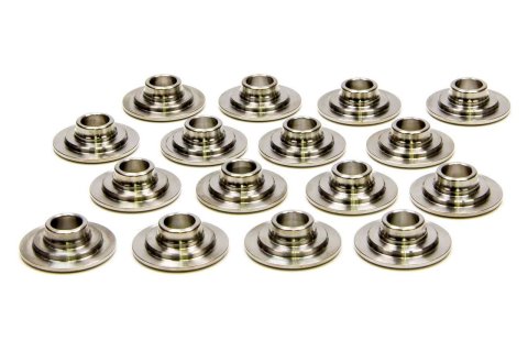 Valve Spring Retainer - 400 Series - 10 Degree - 1.090 in / 0.780 in OD Steps - Dual Spring - Titanium - Set of 16 thumbnail 2