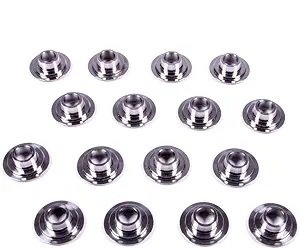Valve Spring Retainer - 500 Series - 8 Degree - 1.040 in / 0.715 in OD Steps - Dual Spring - Titanium - Set of 16 thumbnail 2