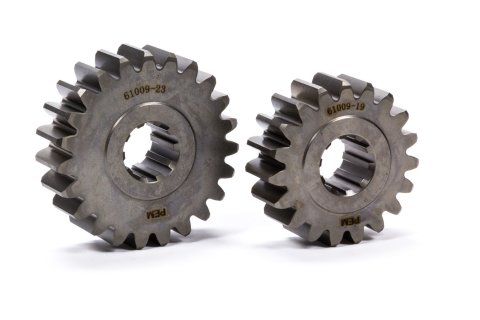 Quick Change Gear Set - Standard - Set 9 - 10 Spline - 4.11 Ratio 4.98 / 3.39 - 4.86 Ratio 5.88 / 4.01 - Steel - Each thumbnail 1