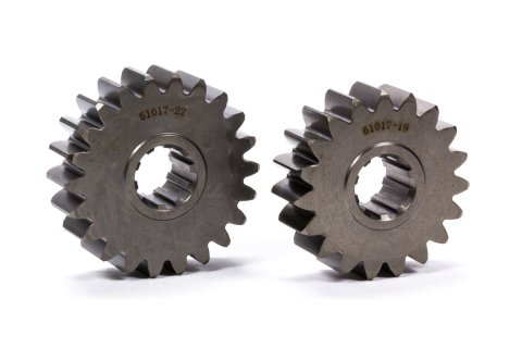 Quick Change Gear Set - Standard - Set 17 - 10 Spline - 4.11 Ratio 4.77 / 3.54 - 4.86 Ratio 5.63 / 4.19 - Steel - Each thumbnail 2