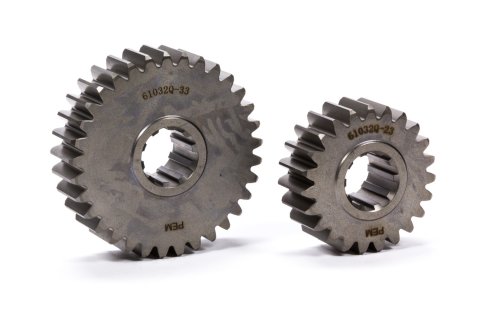 Quick Change Gear Set - Standard - Set 32Q - 10 Spline - 4.11 Ratio 5.90 / 2.86 - 4.86 Ratio 6.97 / 3.39 - Steel - Each thumbnail 1