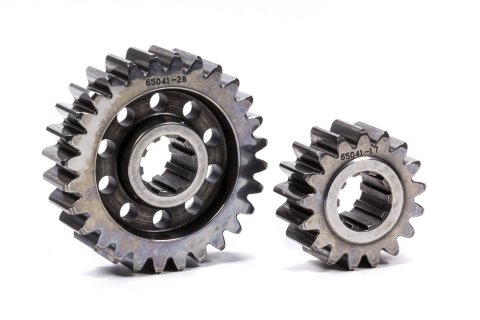 Quick Change Gear Set - Premium - Set 41 - 10 Spline - 4.11 Ratio 6.77 / 2.50 - 4.86 Ratio 8.00 / 2.95 - Steel - Each thumbnail 1