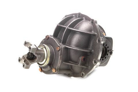 Differential Case - Assembled - 5.83 Ratio - 31 Spline - Steel Spool - Natural - Ford 9 in - Each thumbnail 1