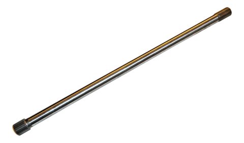 Axle Shaft - 35 in Long - 31 Spline Carrier - 24 Spline Drive Flange - Gun Drilled - Steel - Natural - Each