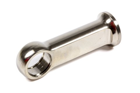 Shock End - Spherical - Bearing Required - 2 in Extended - Steel - Polished - Each thumbnail 2