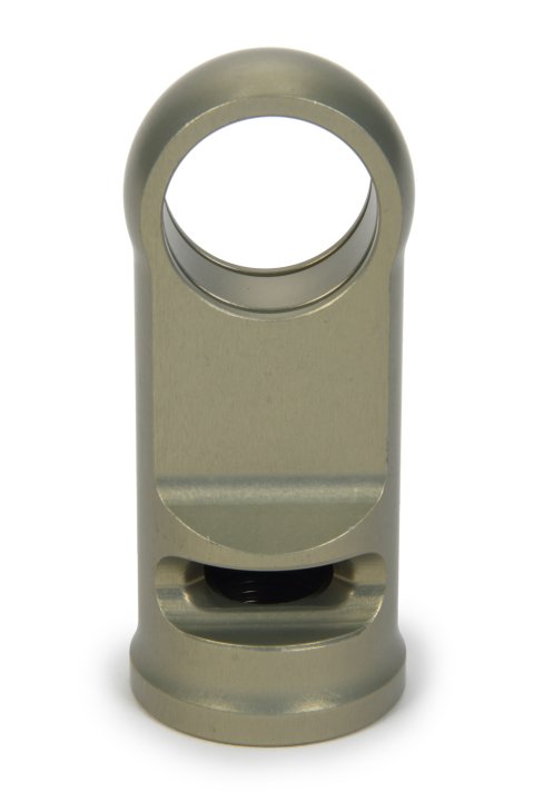 Shock Shaft Eyelet - Bolt-On - 9/16-18 in Female Right Hand Thread - Aluminum - Gold Anodized - Each