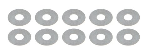 Shock Valve - Disc - 1.350 x 0.006 in - Steel - Natural - Penske Shocks - Set of 10