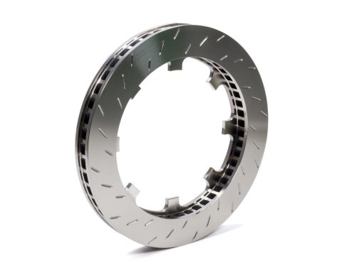 Brake Rotor - V3 - Passenger Side - Slotted - 12.190 in OD - 1.250 in Thick - 8 x 7.000 in Bolt Pattern - Steel - Natural - Each