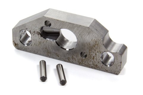 Main Cap Support Strap - Rear - Wet Sump - Billet Steel - Small Block Chevy - Each thumbnail 1