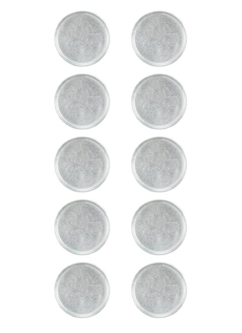 Freeze Plug - 2-1/4 in - Steel - Zinc Oxide - Universal - Set of 10 thumbnail 2