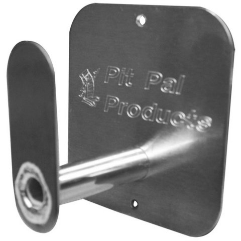 Wall Hanger - 3.5 x 4 x 2.5 - Aluminum - Natural - Each thumbnail 2