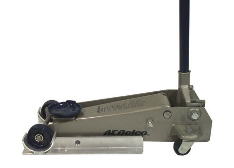 Floor Jack Mount - Floor Mount - 2-Piece - 2.5 x 17 x 2.125 in - Aluminum - Natural - Each thumbnail 1