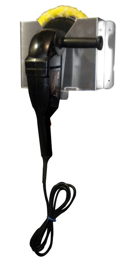 Tire Grinder Holder - Wall Mount - Aluminum - Natural - Each thumbnail 1