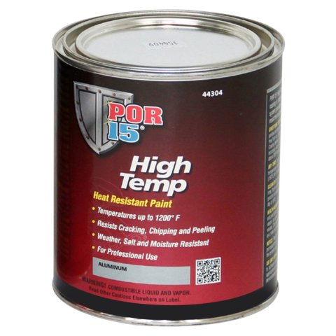 Paint - High Temperature - Urethane - Aluminum - 1 qt Can - Each thumbnail 2