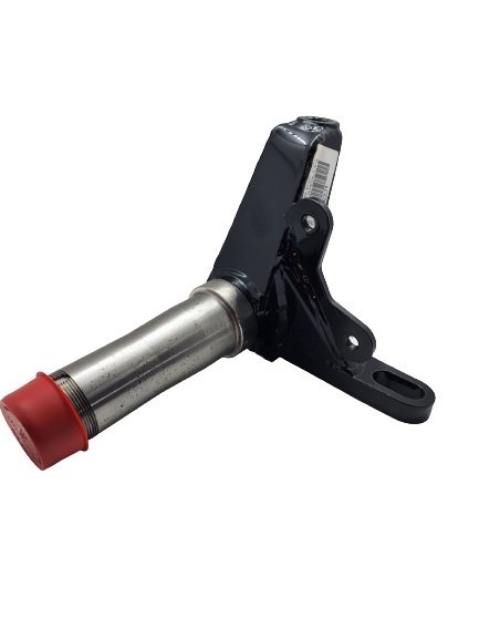 Spindle - Stock Pin Height - 6 Degree - 3-1/2 in Caliper Mount - Passenger Side - Steel - Black Powder Coat - Longhorn 2019-24 - Each thumbnail 2