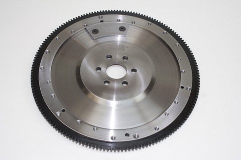 Flywheel - 164 Tooth - 31 lb - SFI 1.1 - Steel - 28 oz External Balance - Small Block Ford - Each