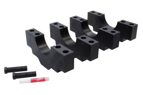 Main Cap - 4-Bolt - Center Caps - Straight Bolts - Steel - Big Block Chevy - Set of 4