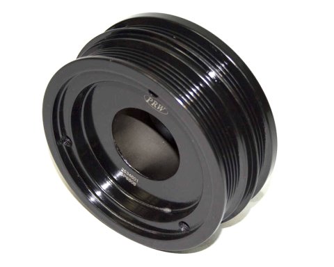 Harmonic Balancer - FluidGel - Underdrive - SFI 18.1 - Steel - Black Paint - Internal Balance - GM LS-Series - Each thumbnail 2