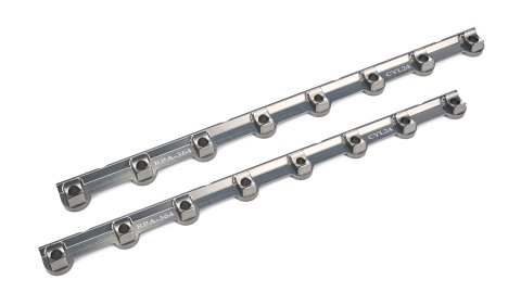 Rocker Arm Stand - Aluminum - Gray Anodized - GM LS3 / L92 - Pair thumbnail 1