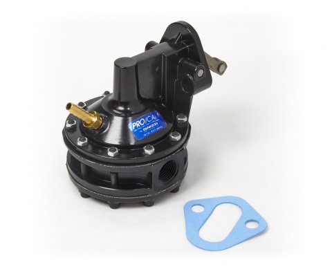 Fuel Pump - Marine - Mechanical - 200 gph at 7-1/2 psi - 1/2 in NPT Female Inlet / Outlet - Big Block Chevy - Each