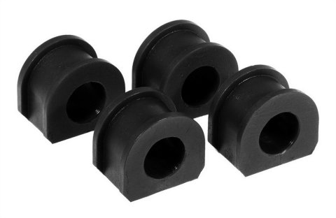 Sway Bar Bushing - Front - Non-Greasable - 1.063 in Bar - Polyurethane - Black - GM Fullsize SUV / Truck / Van 1973-94 - Set of 4
