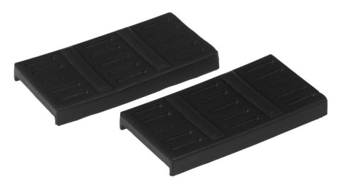 Leaf Spring Pad - Lower - Multi-Leaf - Polyurethane - Black - GM F-Body 1967-69 - Pair