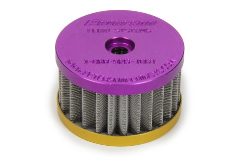 Power Steering Reservoir Filter - 100 Micron - Stainless - Peterson Steering Fluid Reservoir - Each