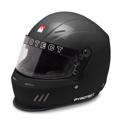 Helmet - UltraSport Duckbill - Full Face - Snell SA2020 - Head and Neck Support Ready - Gloss Black - Large - Each