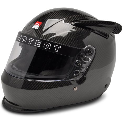 Helmet - Ultra Sport - Full Face - Snell SA2020 - Head and Neck Support Ready - Carbon Fiber - X-Large - Each