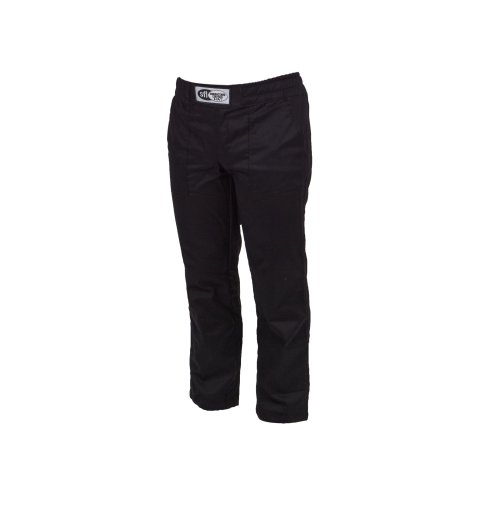 Driving Pants - SFI 3.2A/1 - Single Layer - Proban - Black - Youth X-Large - Each thumbnail 2