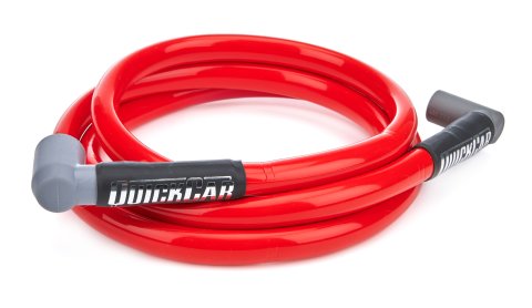 Coil Wire - Spiral Core - 11.5 mm - Sleeved - 60 in Long - Red - HEI / Socket Style - Each