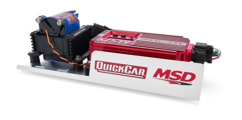 Ignition Box - 6CT - Digital - CD Ignition - Multi-Spark - 45000V - Rev Limiter - Mounting Panel / Coil Ignition Included - Kit