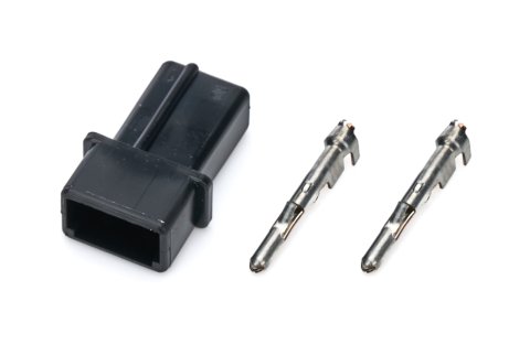 Electrical Connector - Male - 2 Pin - MSD Distributor - Each thumbnail 1