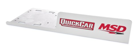 Ignition Box Bracket - Aluminum - Natural - Each