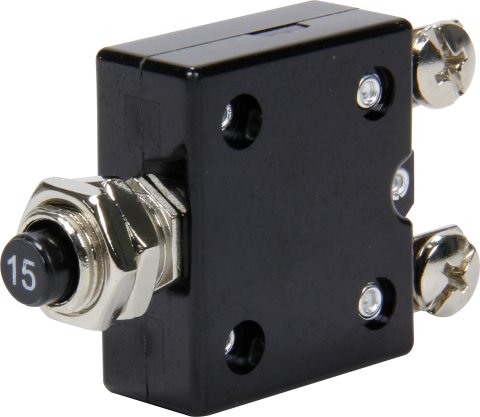 Circuit Breaker - 15 amps - Resettable - Each thumbnail 1
