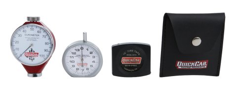 Tire Management Kit - Case / Durometer / Stagger Tape / Tread Depth Gauge - Kit