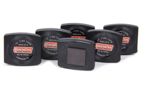 Tape Measure - 10 ft Length - 0.25 in Width - Magnetic Back - Inch - Set of 6 thumbnail 1