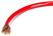 Battery Cable - Race Wire - 4 Gauge - 125 ft - Copper - Red - Each thumbnail 1