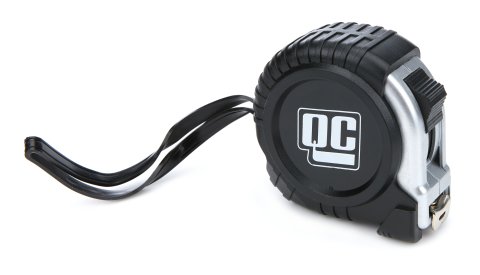 Tape Measure - Deluxe - 12 ft Length - 0.75 in Width - Inch - Each